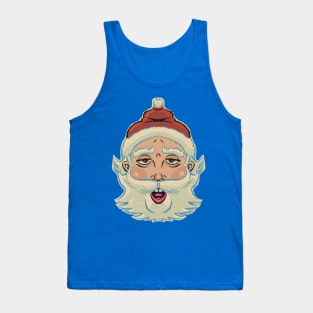 High Santa Tank Top